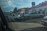 Мотоциклист пострадал в тройной аварии на окраине Саратова